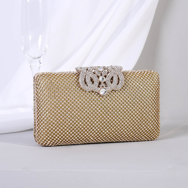 Wholesale Oxford Cloth Diamond Chain Clutch Bag